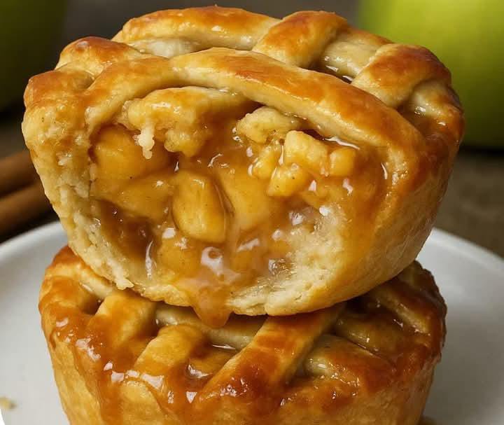 Mini Apfelkuchen - kuchenrezepte